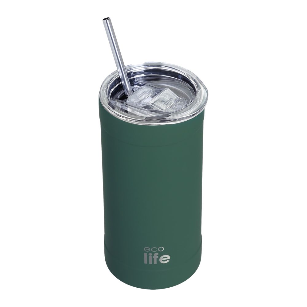 COFFEE THERMOS 500ML TEAL GREEN ECOLIFE