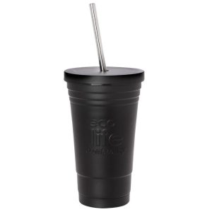 COFFEE THERMOS 370ml SKY BLUE MATTE ECOLIFE