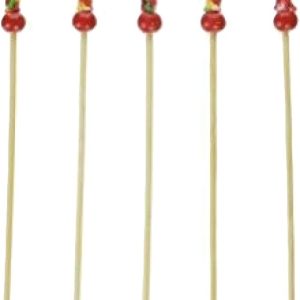 BABOO STICK 12cm ΚΑΡΔΙΑ 100τεμ
