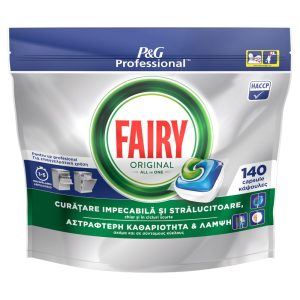 FAIRY ULTRA CAPS ΤΑΜΠΛΕΤΕΣ ΠΛΥΝΤΗΡΙΟΥ ΠΙΑΤΩΝ 140τεμ