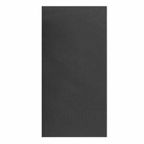 ΦΑΚΕΛΟΣ ΧΑΡΤΟΠΕΤΣΕΤΑ 33x33 2Φ ΜΑΥΡΗ SLIM 120τεμ NATURAL SOFT