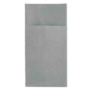 ΦΑΚΕΛΟΣ ΧΑΡΤΟΠΕΤΣΕΤΑ 33x40 AIRLAID ΑΣΗΜΙ 70τεμ NATURAL SOFT