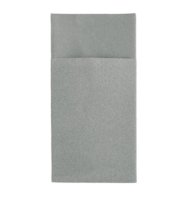 ΦΑΚΕΛΟΣ ΧΑΡΤΟΠΕΤΣΕΤΑ 33x40 AIRLAID ΑΣΗΜΙ 70τεμ NATURAL SOFT