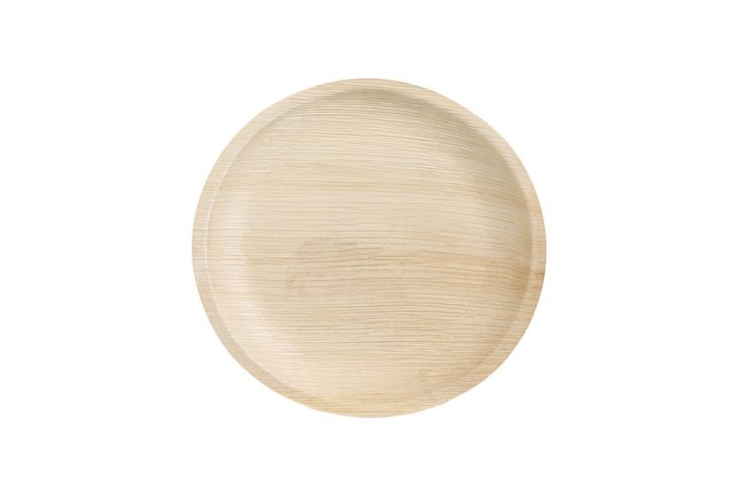ΦΟΙΝΙΚΟΦΥΛΛΟ ΠΙΑΤΟ ΣΤΡΟΓΓΥΛΟ 18cm 25τεμ
