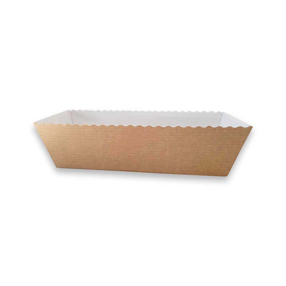 ΦΟΡΜΑ ΧΑΡΤΙΝΗ NATURAL KRAFT EASY WAVE 202x68x62mm