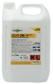GLO 206 ΑΠΟΛΥΜΑΝΤΙΚΟ ΚΑΘΑΡΙΣΤΙΚΟ 5lt