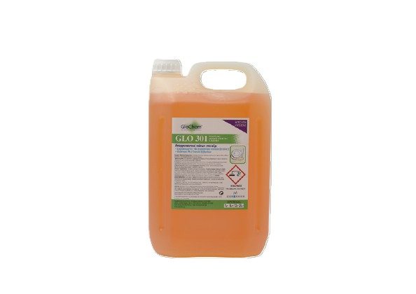 GLO 301 ΥΓΡΟ ΠΙΑΤΩΝ ΞΙΔΙ 5lt