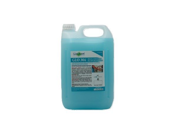 GLO 304 ΚΡΕΜΟΣΑΠΟΥΝΟ ΜΕ ΑΝΤΙΣΗΠΤΙΚΟ 5lt