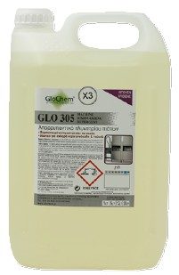 GLO 305x3 ΥΓΡΟ ΠΛΥΝΤΗΡΙΟΥ ΠΙΑΤΩΝ 5lt