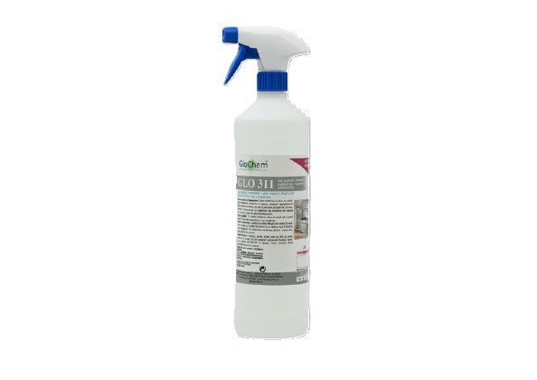 GLO 311 ΚΑΘΑΡΙΣΤΙΚΟ ΓΥΑΛΙΣΤΙΚΟ INOX 1lt