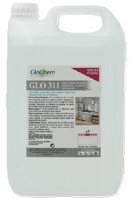 GLO 311 ΚΑΘΑΡΙΣΤΙΚΟ ΓΥΑΛΙΣΤΙΚΟ INOX 5lt