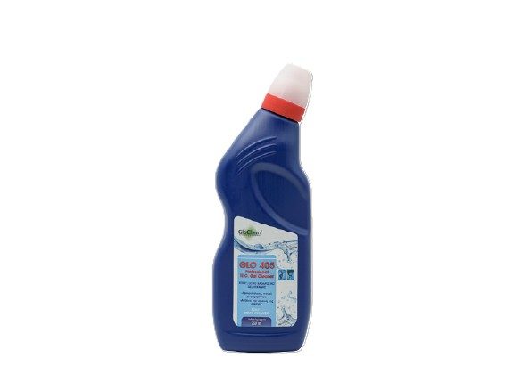 GLO 405 ΚΑΘΑΡΙΣΤΙΚΟ-ΑΡΩΜΑΤΙΚΟ WC  0.75lt