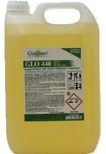 GLO 311 ΚΑΘΑΡΙΣΤΙΚΟ ΓΥΑΛΙΣΤΙΚΟ INOX 1lt