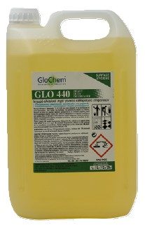 GLO 440 ΠΟΛΥΚΑΘΑΡΙΣΤΙΚΟ ΙΣΧΥΡΟ 5lt
