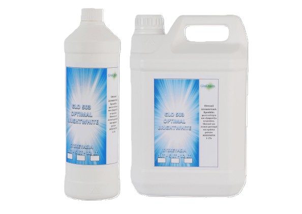 GLO 503 ΟΠΤΙΚΟ ΛΕΥΚΑΝΤΙΚΟ ΡΟΥΧΩΝ 5LT