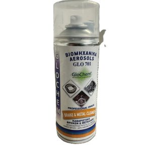 GLO 701 SPRAY ΚΑΘΑΡΙΣΤΙΚΟ ΦΡΕΝΩΝ ΚΑΙ ΜΕΤΑΛΛΩΝ 400ml