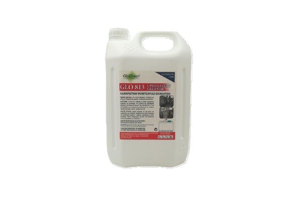 GLO 813 ΚΑΘΑΡΙΣΤΙΚΟ ΤΑΠΕΤΣΑΡΙΑΣ ΟΧΗΜΑΤΩΝ 5LT