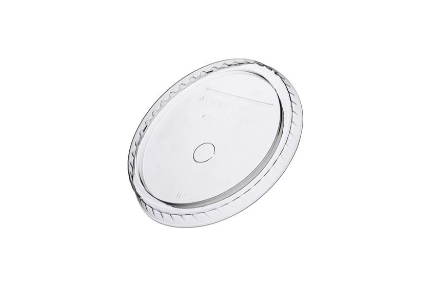 ΚΑΠΑΚΙ PET FLAT 90mm 100τεμ