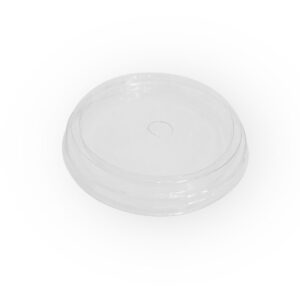 ΚΑΠΑΚΙ PET FLAT 95mm ΜΕ ΤΡΥΠΑ 8mm 100τεμ PREPAC