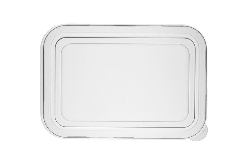 ΚΑΠΑΚΙ PET ΓΙΑ ΣΚΕΥΟΣ MICROWAVE ΑΠΟ ΖΑΧΑΡΟΚΑΛΑΜΟ 500-650-750-1000cc 50τεμ