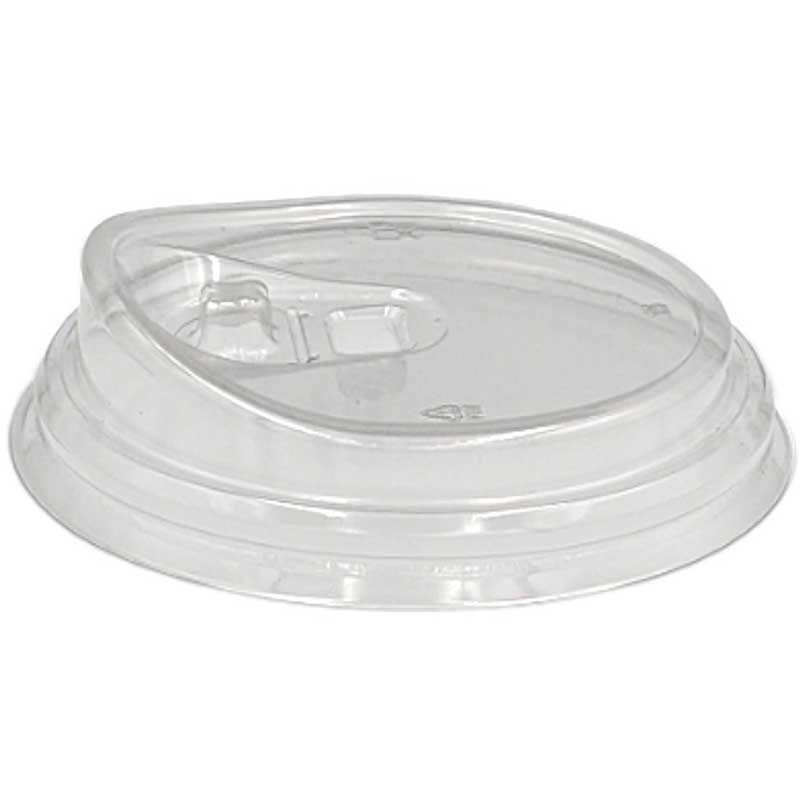 ΚΑΠΑΚΙ PET STRAWLESS 95mm 100τεμ