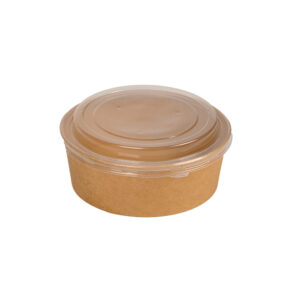 ΚΑΠΑΚΙ PP ΖΕΣΤΟΥ ΓΙΑ ΜΠΩΛ KRAFT 1000 ΦΑΡΔΥ-1200ml-40oz 50τεμ