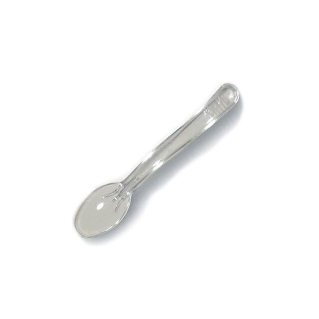 ΚΟΥΤΑΛΙ OVAL REUSABLE 12,5cm 1kg ΔΙΑΦΑΝΟ