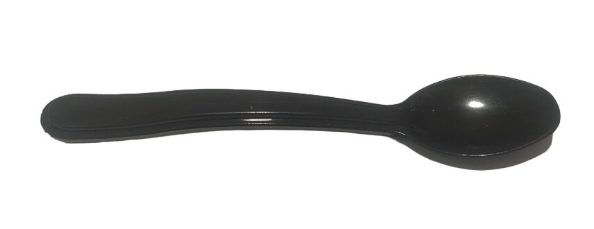 ΚΟΥΤΑΛΙ OVAL REUSABLE 12,5cm 1kg ΜΑΥΡΟ