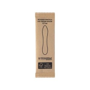 ΚΟΥΤΑΛΙ ΞΥΛΙΝΟ ΟΒΑΛ 11cm 100τεμ