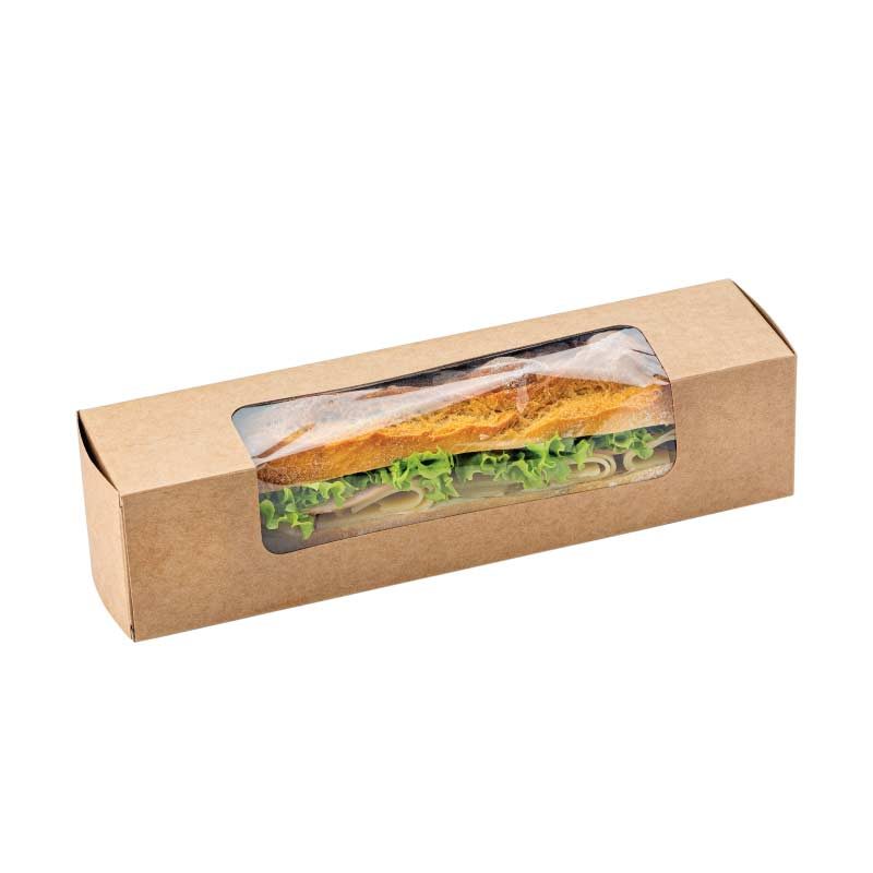 ΚΟΥΤΙ ΜΠΑΓΚΕΤΑΣ KRAFT ΠΑΡΑΘΥΡΟ 7x7x29 (11275)