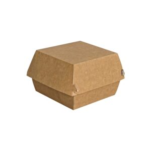 ΚΟΥΤΙ BURGER ΜΕΣΑΙΟ KRAFT 11x11x8,5cm