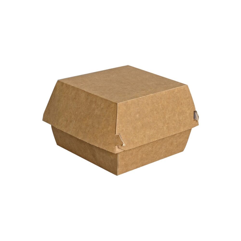 ΚΟΥΤΙ BURGER ΜΕΣΑΙΟ KRAFT 11x11x8,5cm