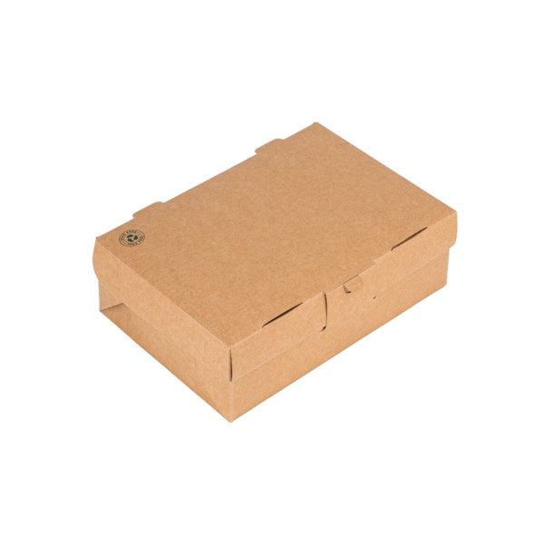 ΚΟΥΤΙ BURGER POLYKRAFT PLASTIC FREE 23,5x16x8cm 100τεμ