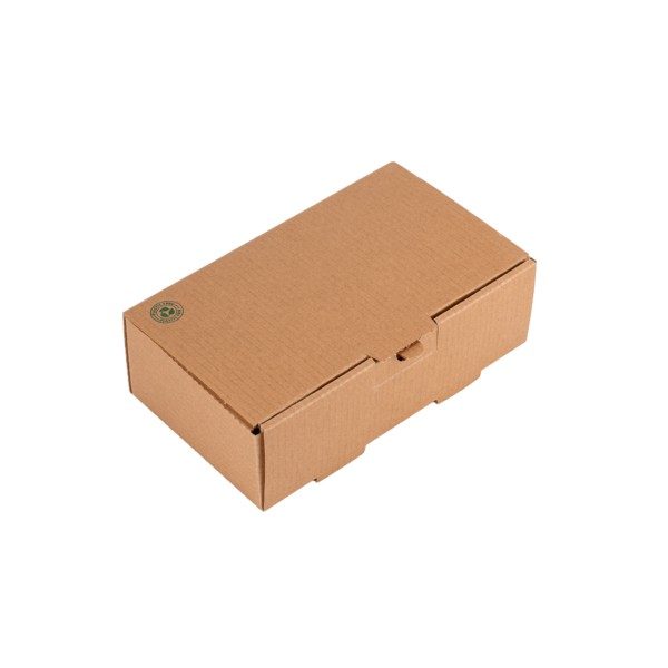 ΚΟΥΤΙ CLUB / BURGER CRISPYBOX PLASTIC FREE 22x13x7cm 100τεμ