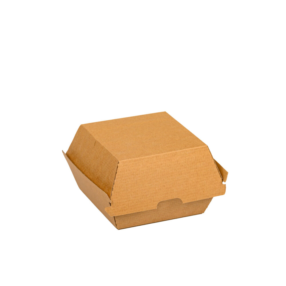 ΚΟΥΤΙ DRYFOOD BURGER 14x14x8cm 50τεμ.