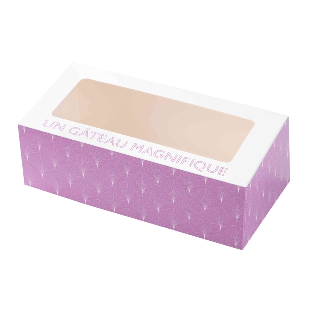 ΚΟΥΤΙ EASY OPEN CAKE BOX ΚΟΡΜΟΥ ΜΕ ΠΑΡΑΘΥΡΟ 30x15x10