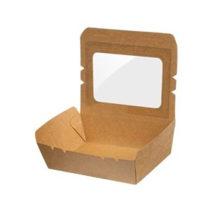 ΚΟΥΤΙ ΦΑΓΗΤΟΥ KRAFT Νο 5 - 1000ml 15x12x5 50τεμ