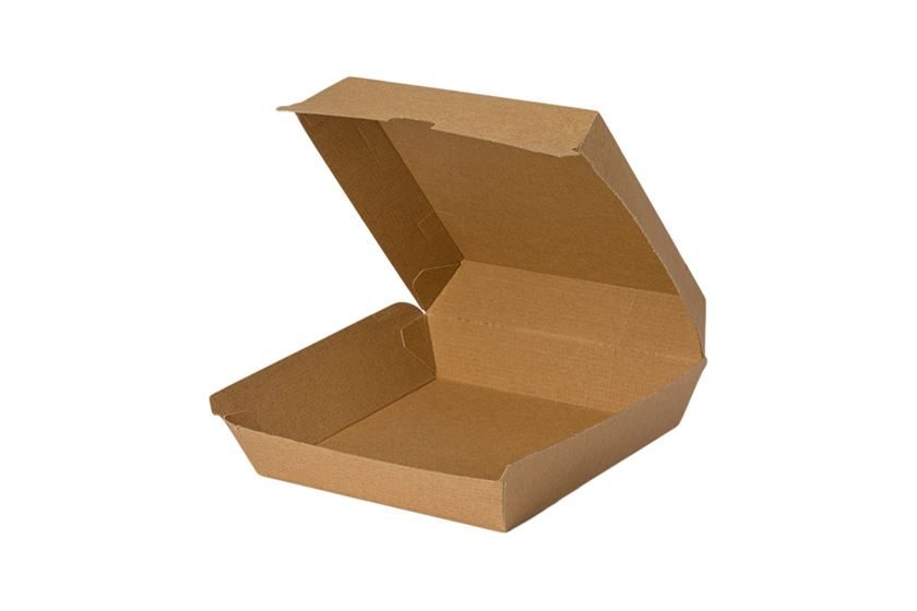 ΚΟΥΤΙ ΦΑΓΗΤΟΥ KRAFT DINNER BOX 17,5x16x5x7,5cm DURA 100τεμ