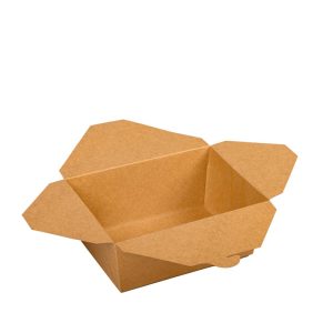ΚΟΥΤΙ ΦΑΓΗΤΟΥ KRAFT Νο 4 - 3000ml 19x14x9 50τεμ