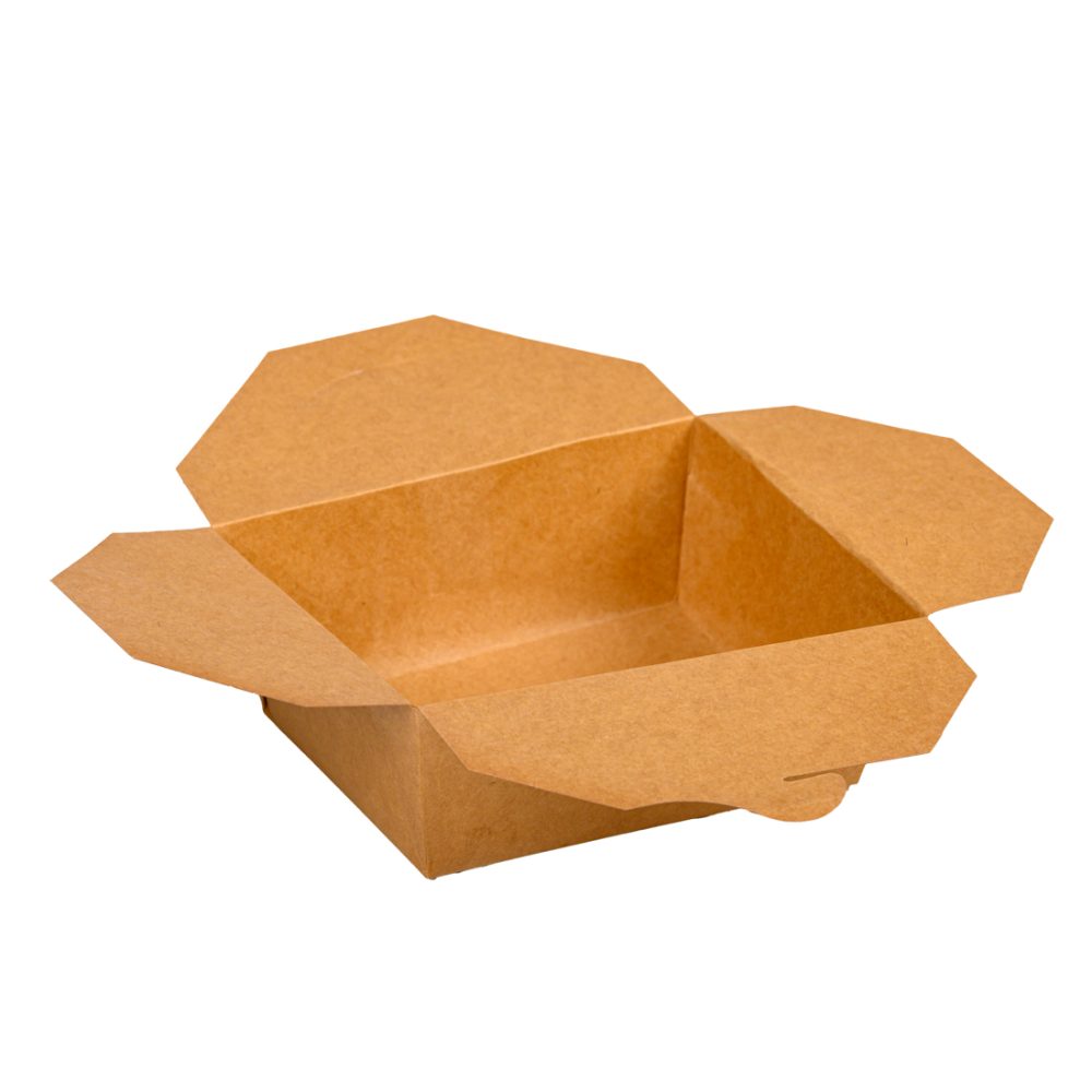 ΚΟΥΤΙ ΦΑΓΗΤΟΥ KRAFT Νο 8 - 1400ml 15x12x6,5 50τεμ