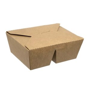 ΚΟΥΤΙ ΦΑΓΗΤΟΥ KRAFT Νο 3 - 2000ml 19x14x6,5 50τεμ
