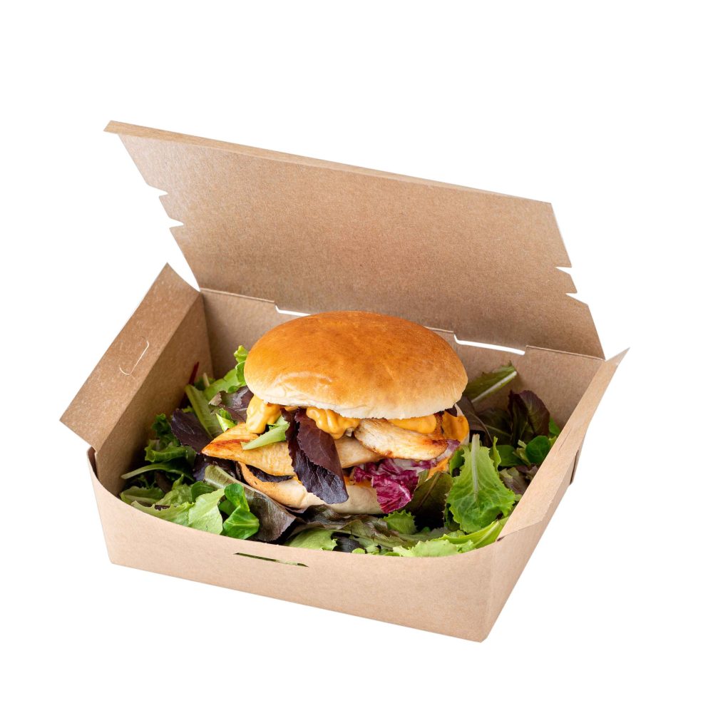 ΚΟΥΤΙ MEDIUM PORTION BOX KRAFT 20x14x7,5cm (5879)