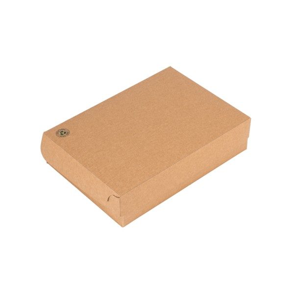 ΚΟΥΤΙ ΜΕΓΑΛΟ ΚΑΛΑΜΑΚΙ POLYKRAFT PLASTIC FREE 25x17,5x6cm 100τεμ