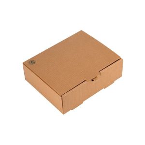 ΚΟΥΤΙ ΦΑΓΗΤΟΥ KRAFT DOUBLE BURGER 20,5x10,5x5x8cm DURA 100τεμ