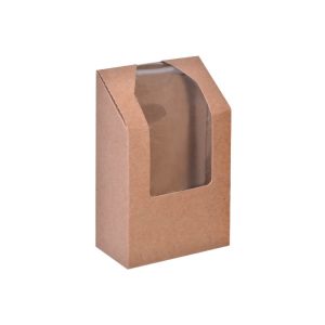 ΚΟΥΤΙ ΓΛΥΚΟΥ ΜΙΚΡΟ CRISPYBOX PLASTIC FREE 16x16x5cm 100τεμ