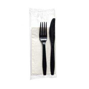 ΚΟΥΒΕΡ REUSABLE PREMIUM ΜΑΥΡΟ 100τεμ