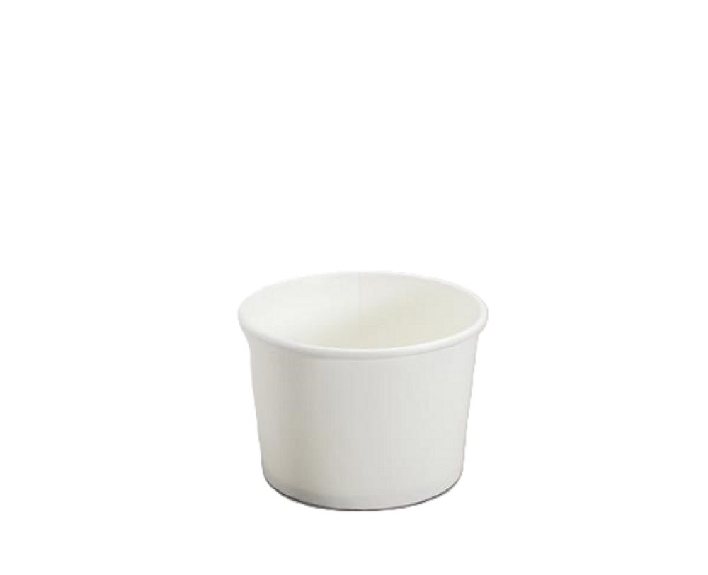 ΚΥΠΕΛΛΟ ΠΑΓΩΤΟΥ ΧΑΡΤΙΝΟ 3 μπάλες ΛΕΥΚΟ 16oz 50τεμ