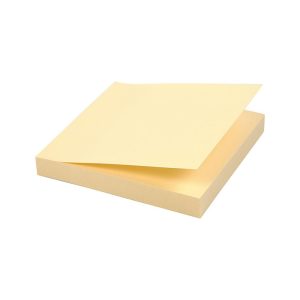 ΚΥΒΟΣ ΣΗΜΕΙΩΣΕΩΝ ΑΥΤΟΚΟΛΛΗΤΟΣ 76x76mm 100φύλλα