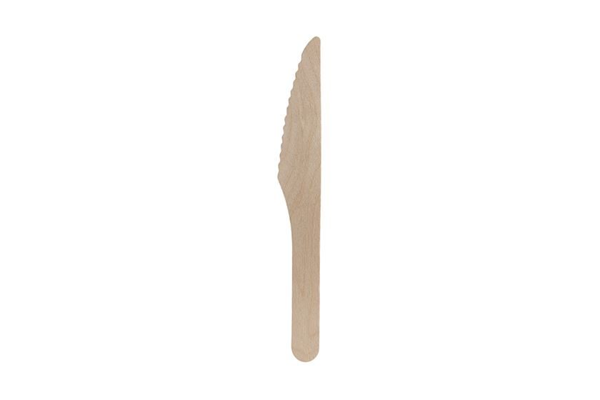 ΜΑΧΑΙΡΙ ΞΥΛΙΝΟ 16cm 100τεμ.