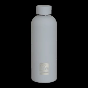 ΜΕΤΑΛΛΙΚΟ ΜΠΟΥΚΑΛΙ ΘΕΡΜΟΣ 1lt SLIM BLACK ECOLIFE